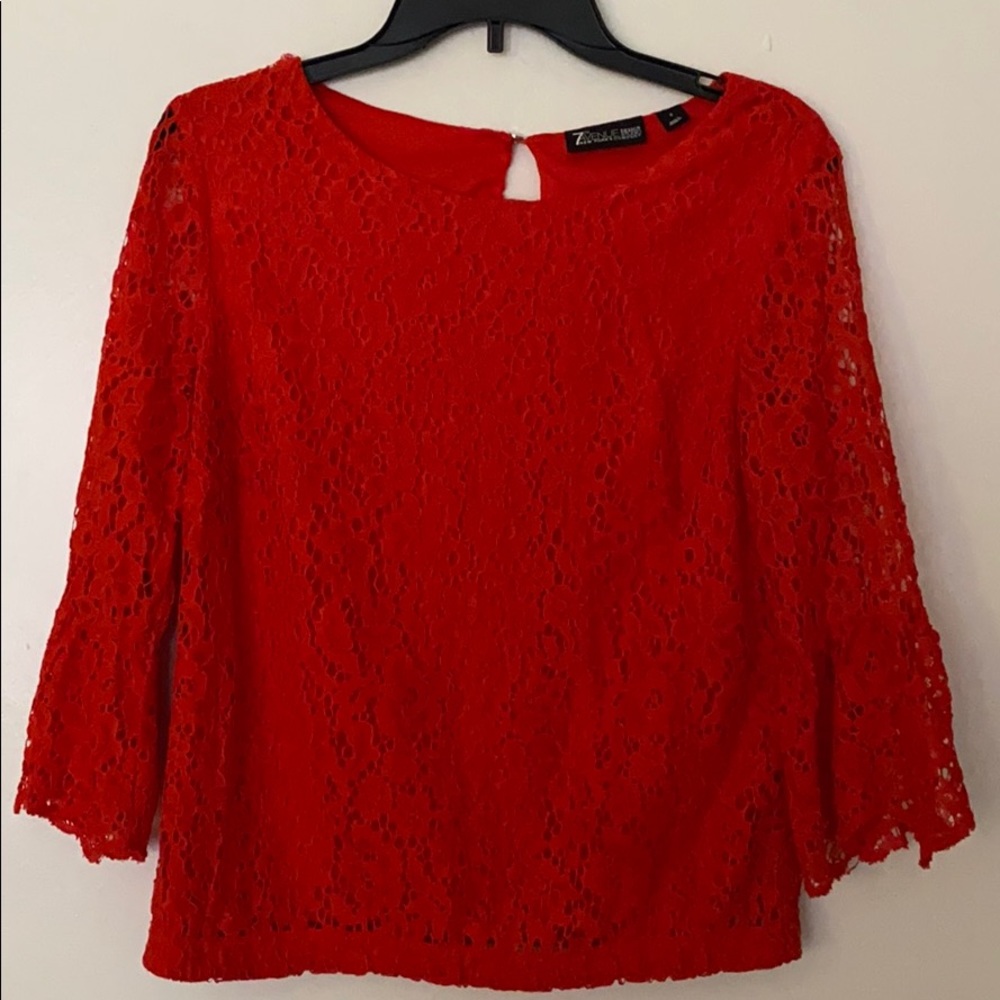 Lace Blouse